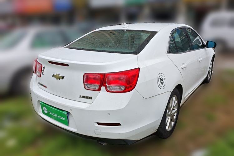 Used Chevrolet Malibu 2014 2.4L Automatic Luxury Edition Rear Right 45 Deg