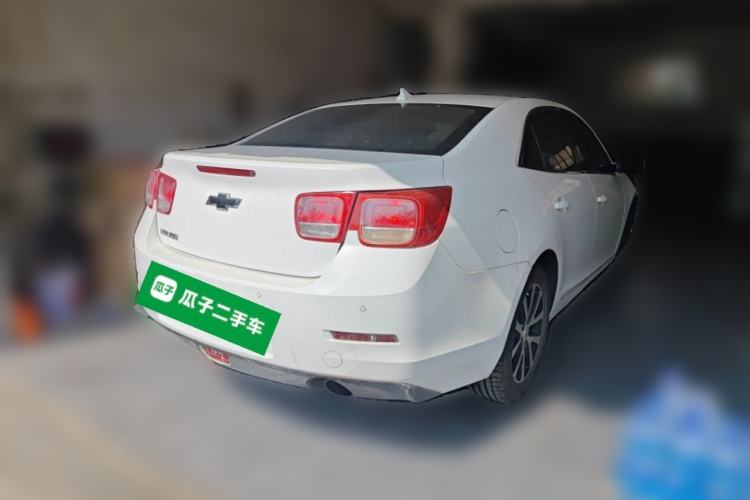 Used Chevrolet Malibu 2014 2.0L Automatic Luxury Edition Rear Right 45 Deg