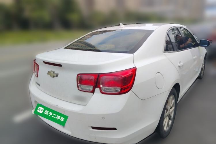 Used Chevrolet Malibu 2014 2.0L Automatic Luxury Edition Rear Right 45 Deg