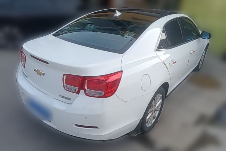 Used Chevrolet Malibu 2014 2.0L Automatic Luxury Edition Rear Right 45 Deg