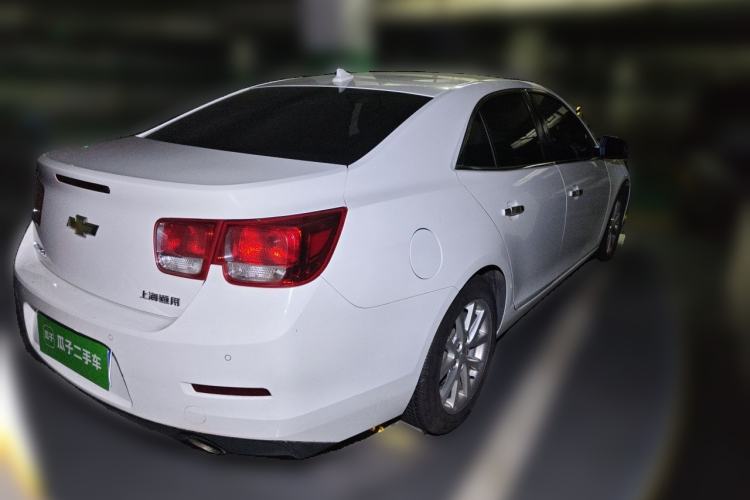 Used Chevrolet Malibu 2014 2.0L Automatic Luxury Edition Rear Right 45 Deg