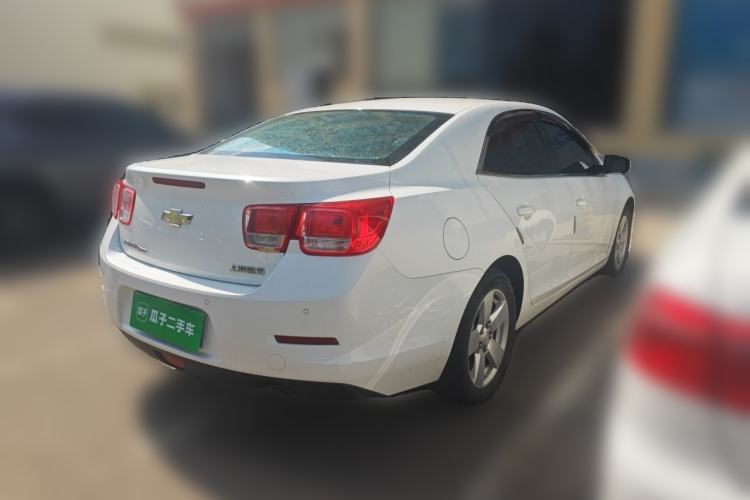 Used Chevrolet Malibu 2014 1.6T Automatic Comfort Edition Rear Right 45 Deg