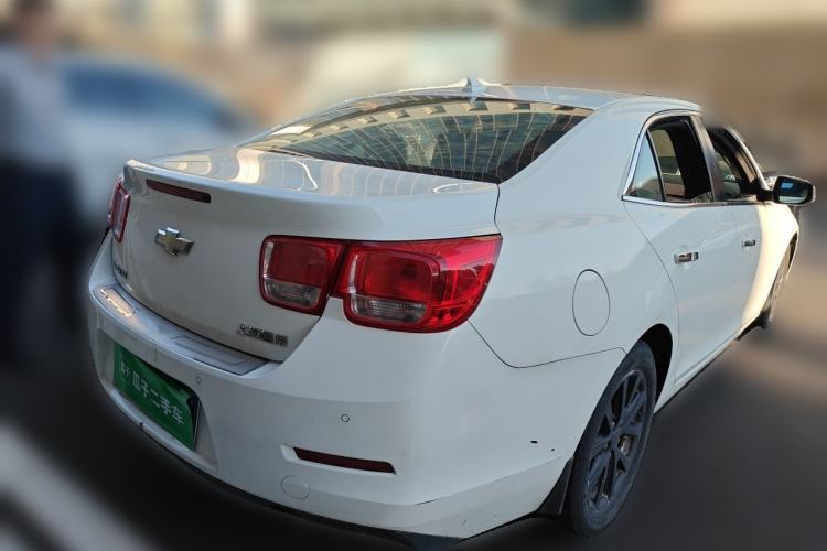 Used Chevrolet Malibu 2014 2.0L Automatic Luxury Edition Rear Right 45 Deg