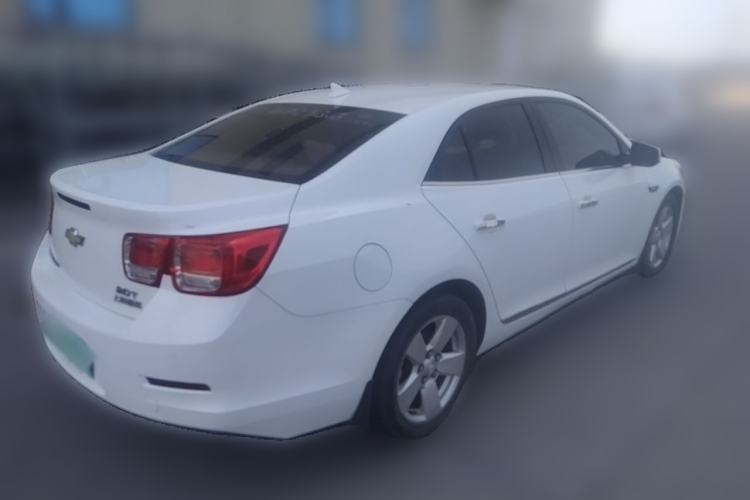 Used Chevrolet Malibu 2014 2.0L Automatic Comfort Edition Rear Right 45 Deg