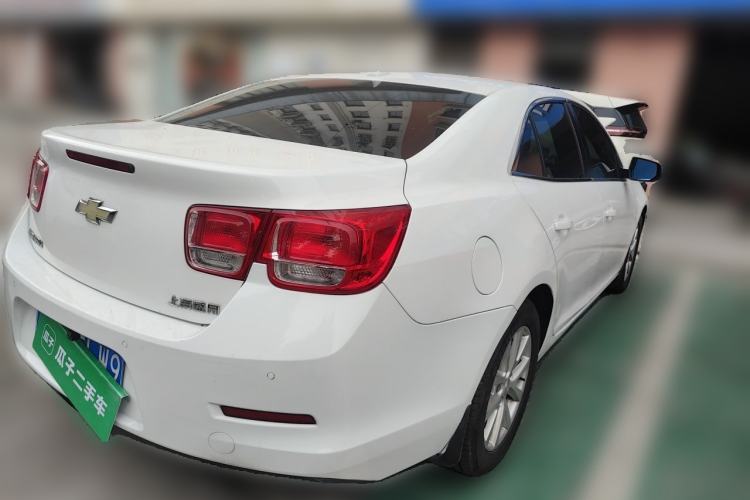 Used Chevrolet Malibu 2014 2.0L Automatic Luxury Edition Rear Right 45 Deg