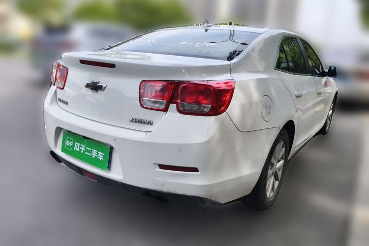 Used Chevrolet Malibu 2014 2.0L Automatic Luxury Edition Rear Right 45 Deg