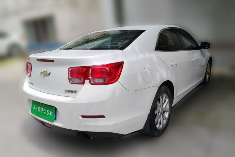 Used Chevrolet Malibu 2014 2.0L Automatic Luxury Edition Rear Right 45 Deg