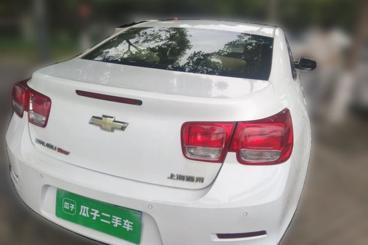 Used Chevrolet Malibu 2014 1.6T Automatic Comfort Edition Rear Right 45 Deg