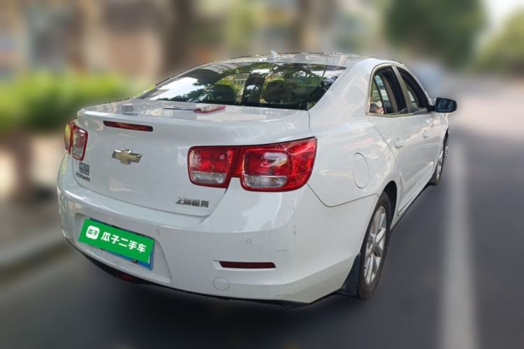 Used Chevrolet Malibu 2014 2.0L Automatic Luxury Edition Rear Right 45 Deg