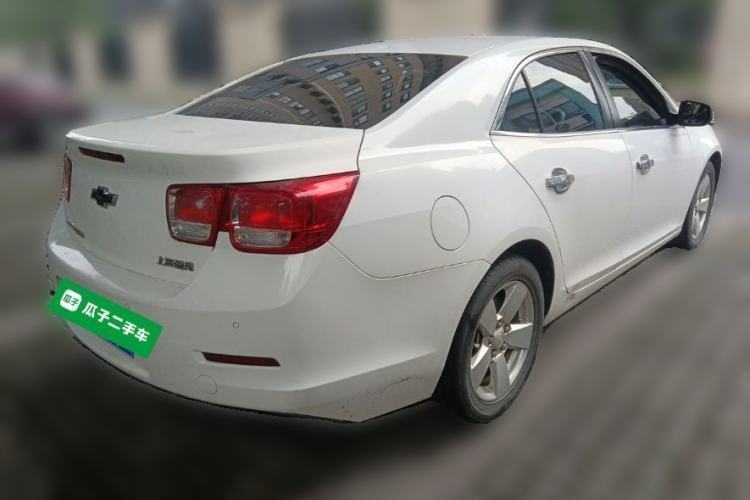 Used Chevrolet Malibu 2014 1.6T Automatic Comfort Edition Rear Right 45 Deg