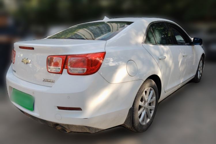 Used Chevrolet Malibu 2014 2.0L Automatic Luxury Edition Rear Right 45 Deg