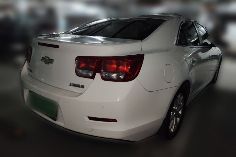 Used Chevrolet Malibu 2014 2.0L Automatic Luxury Edition Rear Right 45 Deg