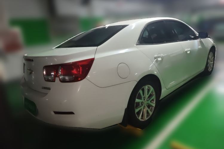 Used Chevrolet Malibu 2014 2.0L Automatic Comfort Edition Rear Right 45 Deg