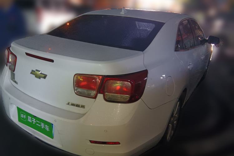 Used Chevrolet Malibu 2014 2.0L Automatic Luxury Edition Rear Right 45 Deg