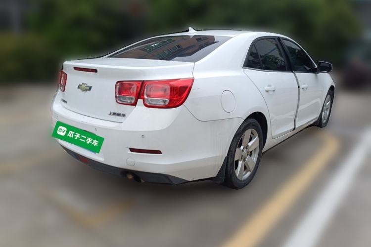 Used Chevrolet Malibu 2014 2.0L Automatic Comfort Edition Rear Right 45 Deg