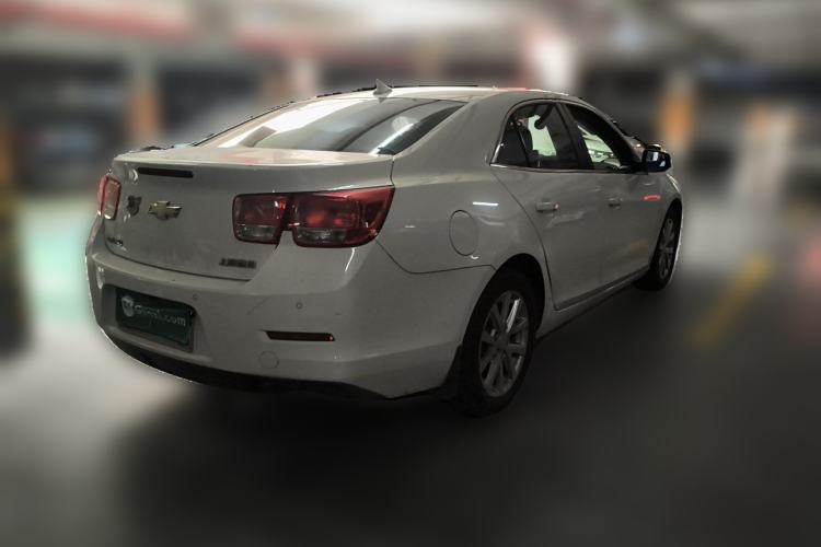 Used Chevrolet Malibu 2014 2.0L Automatic Luxury Edition Rear Right 45 Deg