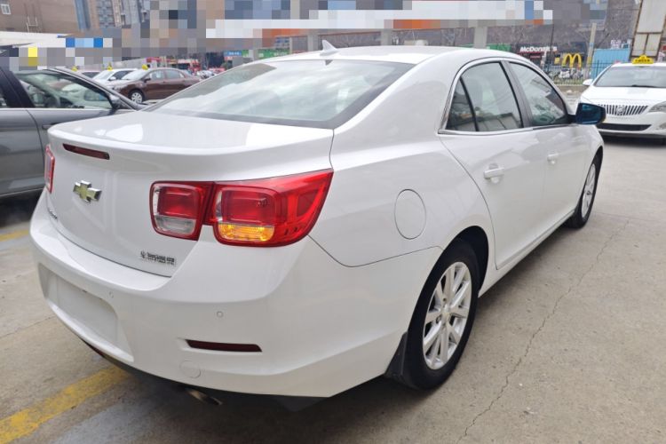 Used Chevrolet Malibu 2014 2.0L Automatic Luxury Edition Rear Right 45 Deg