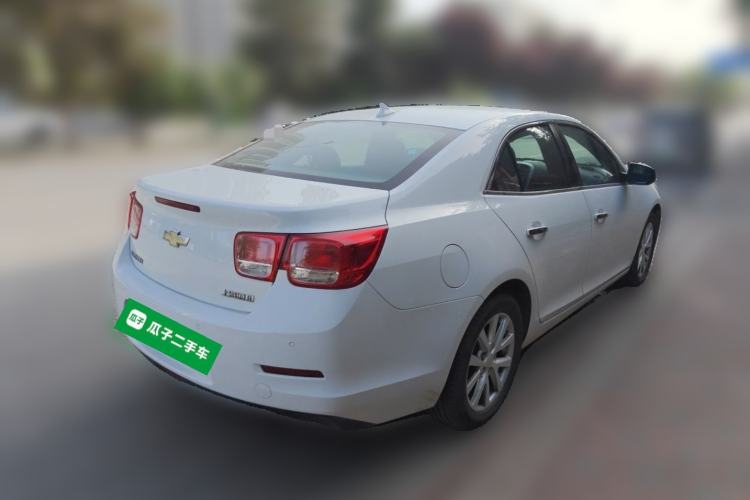 Used Chevrolet Malibu 2014 2.0L Automatic Luxury Edition Rear Right 45 Deg