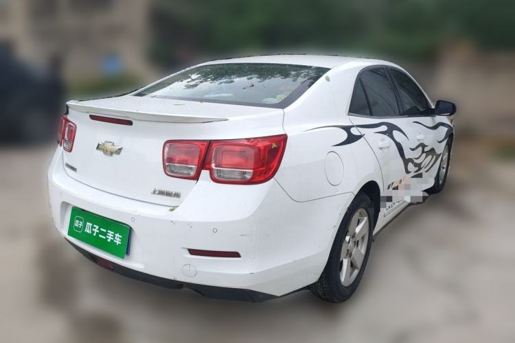 Used Chevrolet Malibu 2014 2.0L Automatic Comfort Edition Rear Right 45 Deg