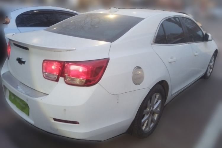 Used Chevrolet Malibu 2014 2.0L Automatic Luxury Edition Rear Right 45 Deg