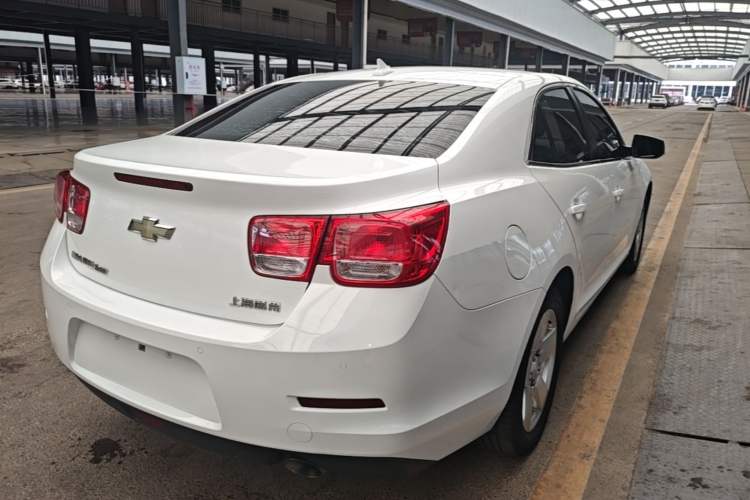 Used Chevrolet Malibu 2014 1.6T Automatic Comfort Edition Rear Right 45 Deg
