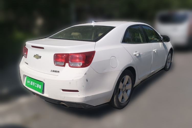 Used Chevrolet Malibu 2014 2.0L Automatic Comfort Edition Rear Right 45 Deg