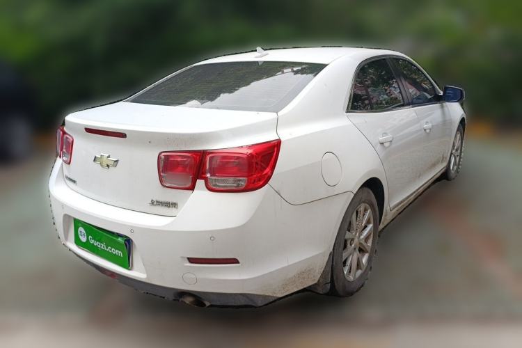 Used Chevrolet Malibu 2014 2.0L Automatic Luxury Edition Rear Right 45 Deg