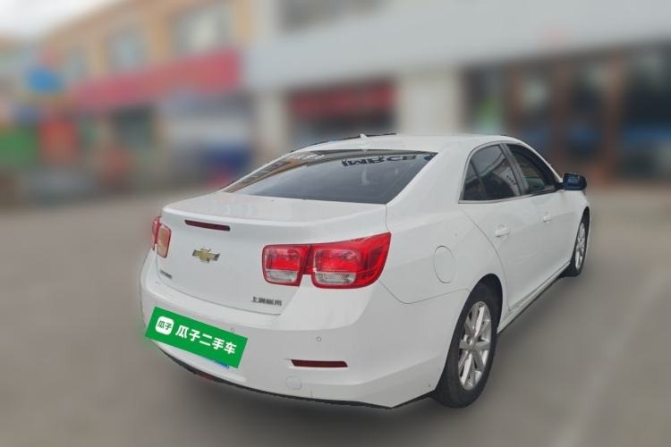 Used Chevrolet Malibu 2014 2.0L Automatic Luxury Edition Rear Right 45 Deg