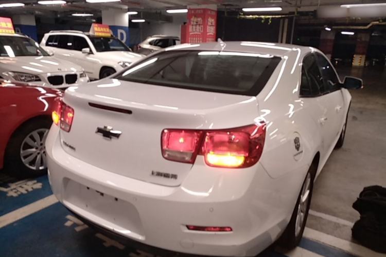 Used Chevrolet Malibu 2014 2.0L Automatic Luxury Edition Rear Right 45 Deg