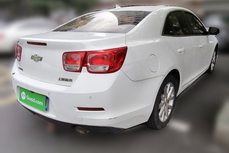 Used Chevrolet Malibu 2014 2.0L Automatic Luxury Edition Rear Right 45 Deg
