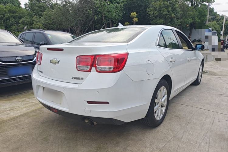 Used Chevrolet Malibu 2014 2.4L Automatic Luxury Edition Rear Right 45 Deg
