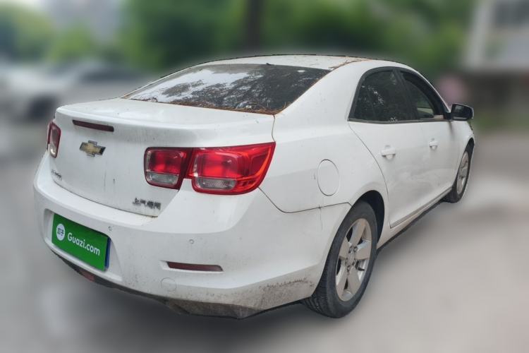 Used Chevrolet Malibu 2014 2.0L Automatic Comfort Edition Rear Right 45 Deg