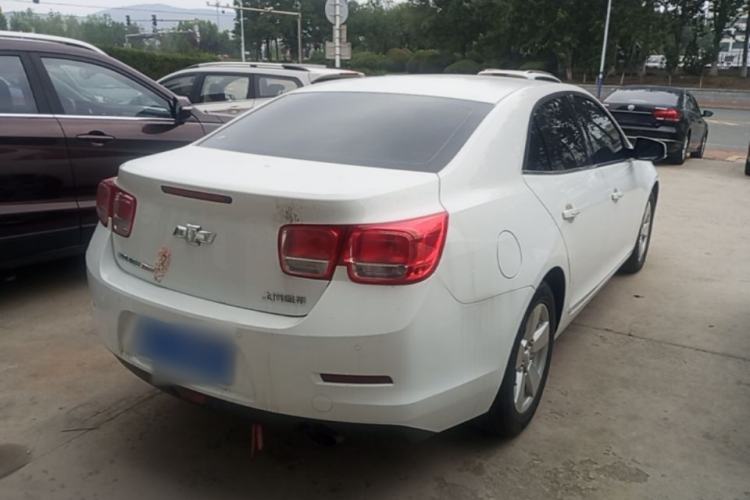 Used Chevrolet Malibu 2014 2.0L Automatic Comfort Edition Rear Right 45 Deg
