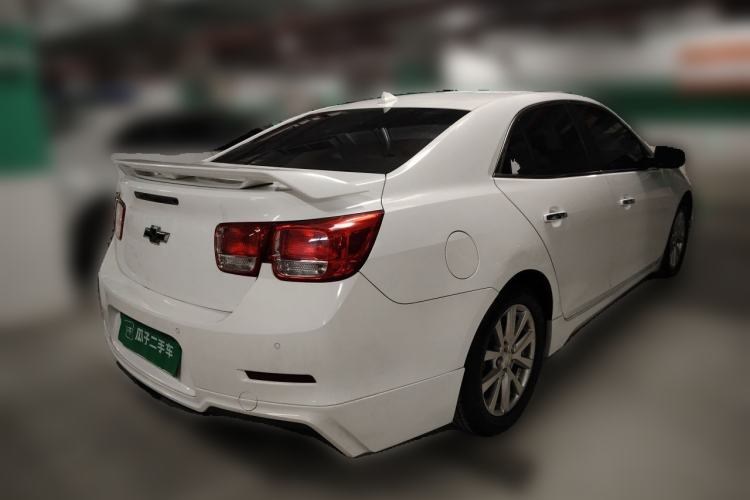 Used Chevrolet Malibu 2014 2.4L Automatic Flagship Edition Rear Right 45 Deg