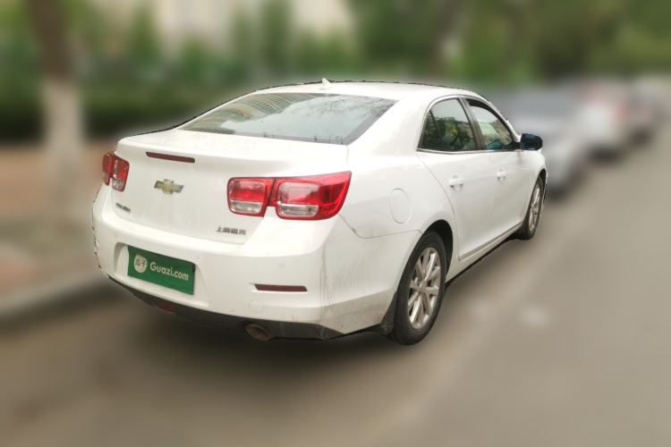 Used Chevrolet Malibu 2014 2.0L Automatic Luxury Edition Rear Right 45 Deg