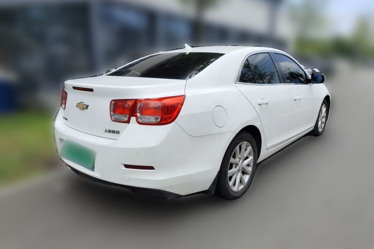Used Chevrolet Malibu 2014 2.0L Automatic Luxury Edition Rear Right 45 Deg