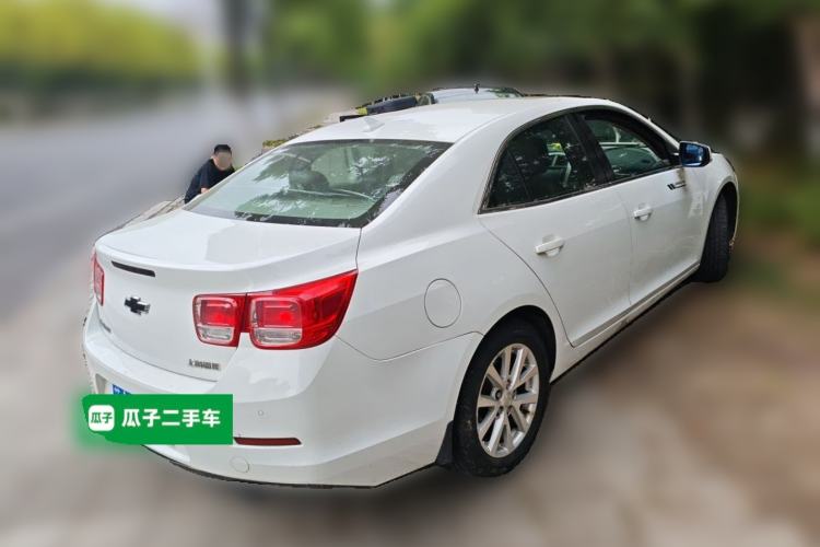 Used Chevrolet Malibu 2014 2.0L Automatic Luxury Edition Rear Right 45 Deg