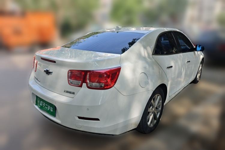 Used Chevrolet Malibu 2014 2.4L Automatic Luxury Edition Rear Right 45 Deg