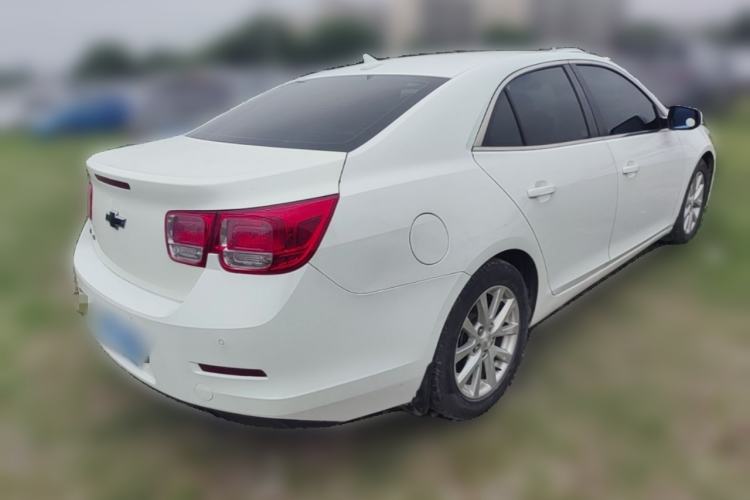 Used Chevrolet Malibu 2014 2.0L Automatic Luxury Edition Rear Right 45 Deg