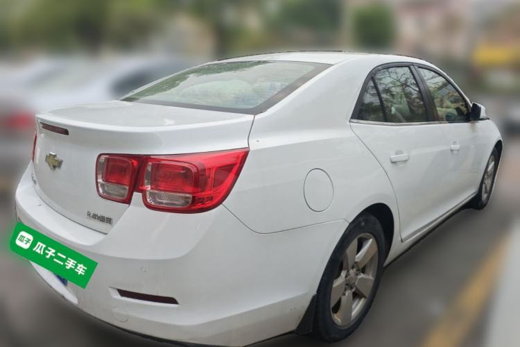 Used Chevrolet Malibu 2014 2.0L Automatic Comfort Edition Rear Right 45 Deg