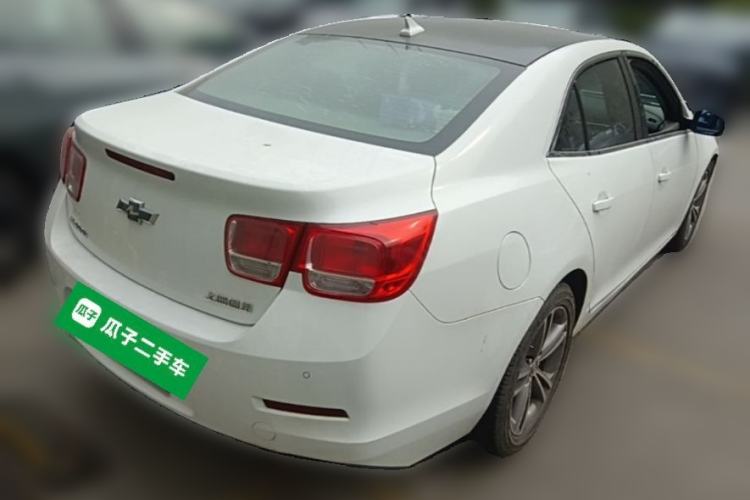 Used Chevrolet Malibu 2014 2.0L Automatic Luxury Edition Rear Right 45 Deg