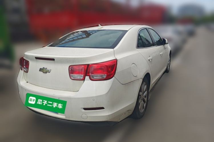 Used Chevrolet Malibu 2014 2.0L Automatic Luxury Edition Rear Right 45 Deg