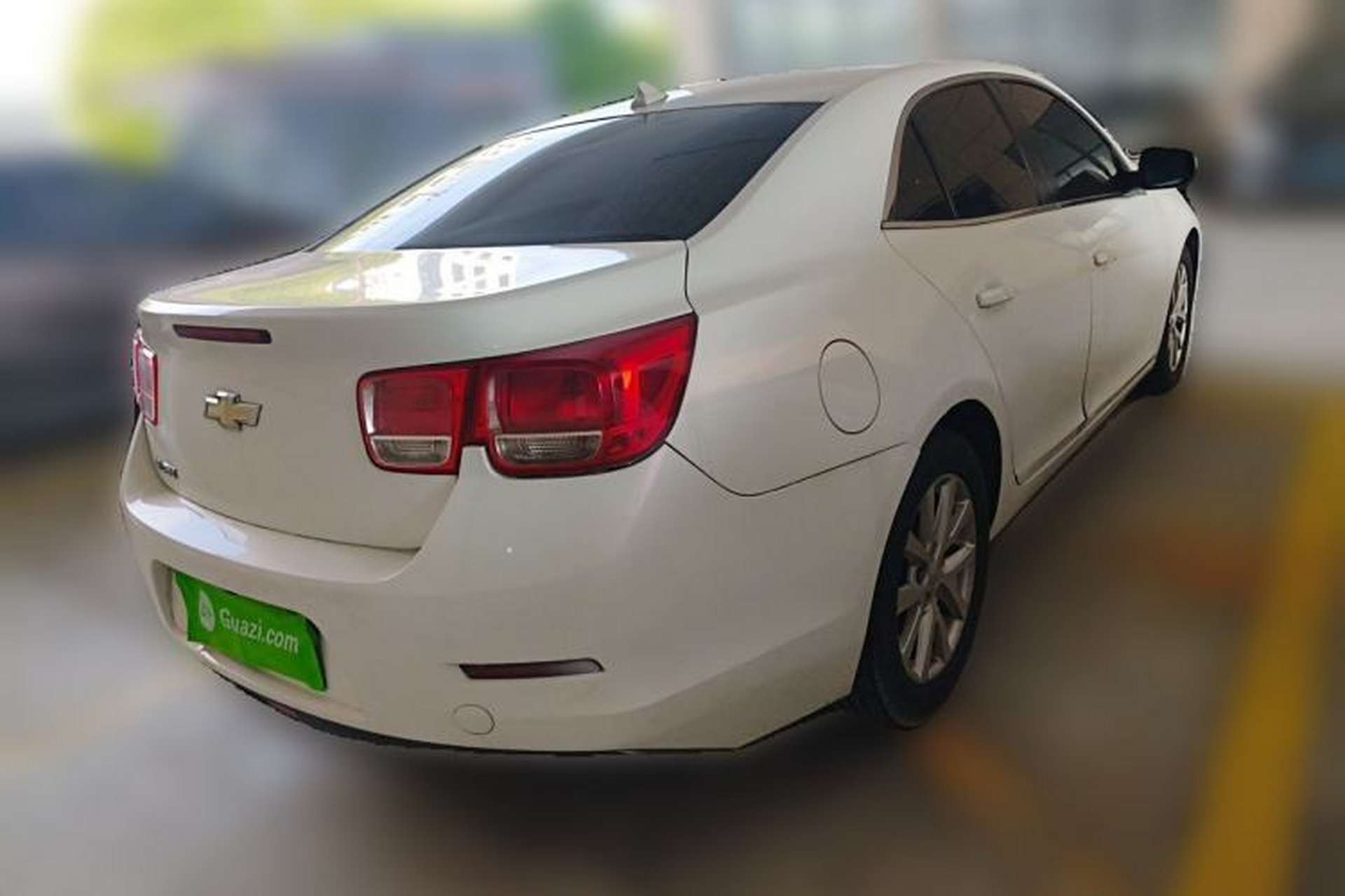 Used Chevrolet Malibu 2014 2.0L Automatic Luxury Edition Rear Right 45 Deg
