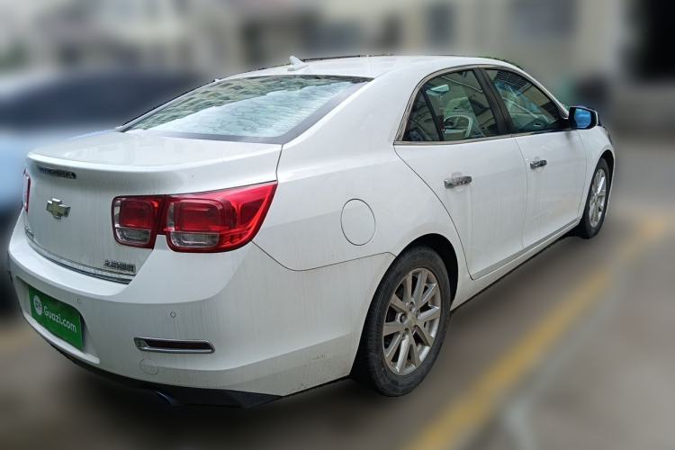 Used Chevrolet Malibu 2014 2.0L Automatic Luxury Edition Rear Right 45 Deg