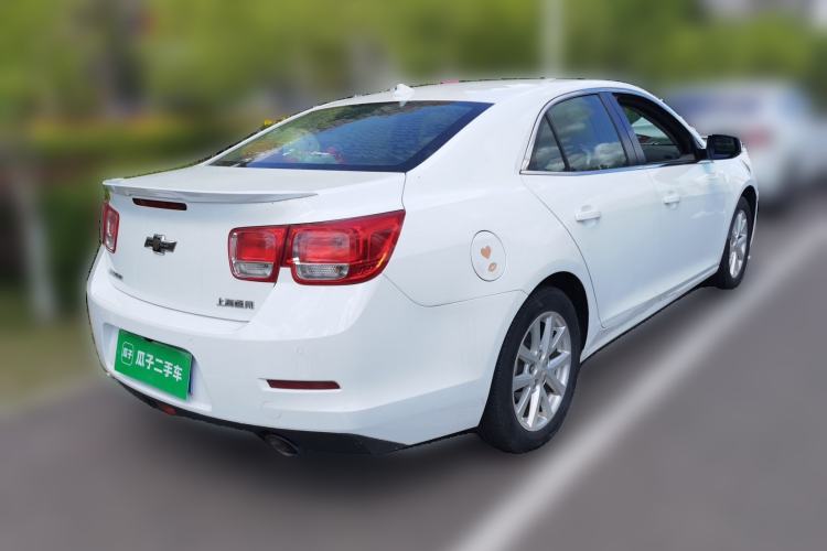 Used Chevrolet Malibu 2014 2.4L Automatic Luxury Edition Rear Right 45 Deg