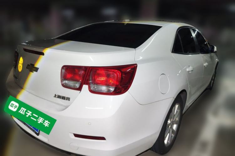 Used Chevrolet Malibu 2014 2.4L Automatic Luxury Edition Rear Right 45 Deg