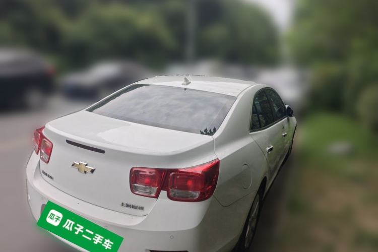 Used Chevrolet Malibu 2014 2.0L Automatic Luxury Edition Rear Right 45 Deg
