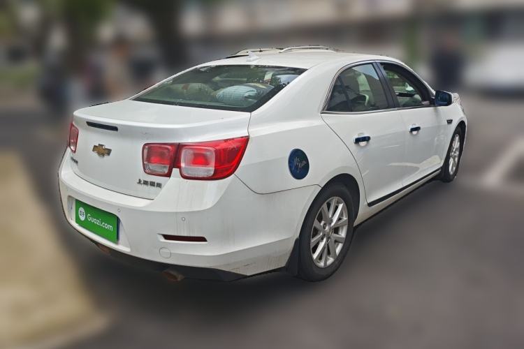 Used Chevrolet Malibu 2014 2.0L Automatic Luxury Edition Rear Right 45 Deg