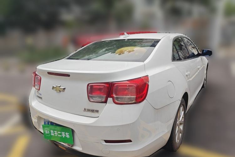 Used Chevrolet Malibu 2014 2.0L Automatic Luxury Edition Rear Right 45 Deg