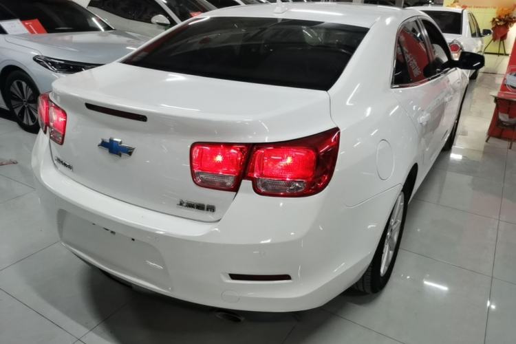 Used Chevrolet Malibu 2014 2.0L Automatic Luxury Edition Rear Right 45 Deg